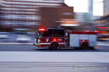 Incendie criminel dans un commerce de Montréal