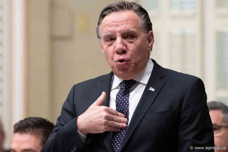Legault en mission en Californie