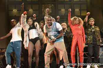 DaBaby Performs 'Bop' & 'Suge' on 'Saturday Night Live': Watch