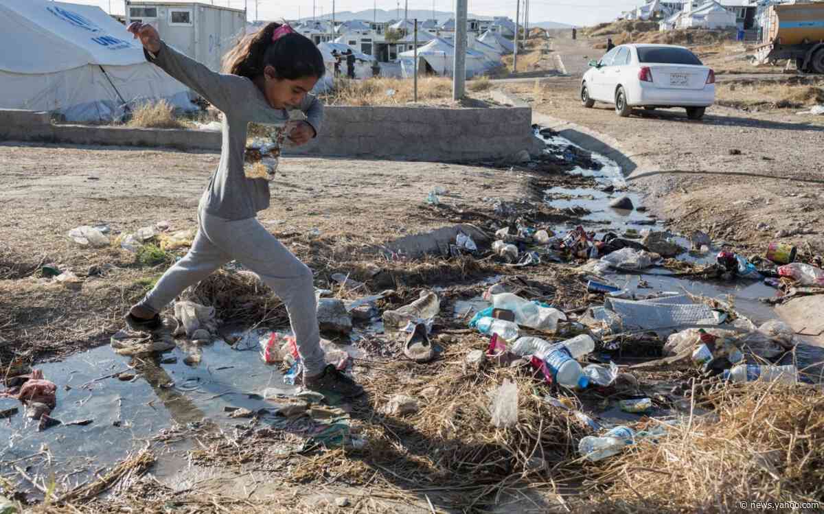 Syrian Kurds who fled Turkish incursion head home to 'die with dignity'