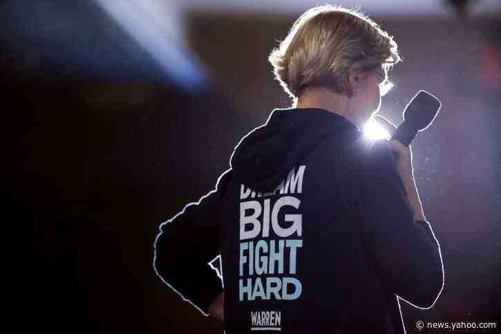 As poll numbers slide, Warren wrestles with Medicare for All dilemma