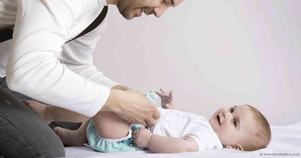 CHRISTMAS The right way to change your baby's nappy - and why you should use cotton wool