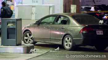 Man dies in hospital after triple shooting on Hwy. 400 in North York