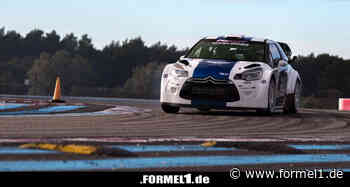 Formel-1-Pilot Valtteri Bottas siegt bei Rallye in Le Castellet