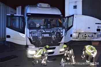 Truckchauffeur dreigt arm te verliezen na fout manoeuvre