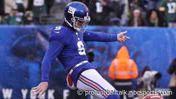 Giants reportedly agree to contract extension with Riley Dixon