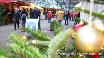Bad Herrenalb: Adventsmarkt im Klosterviertel