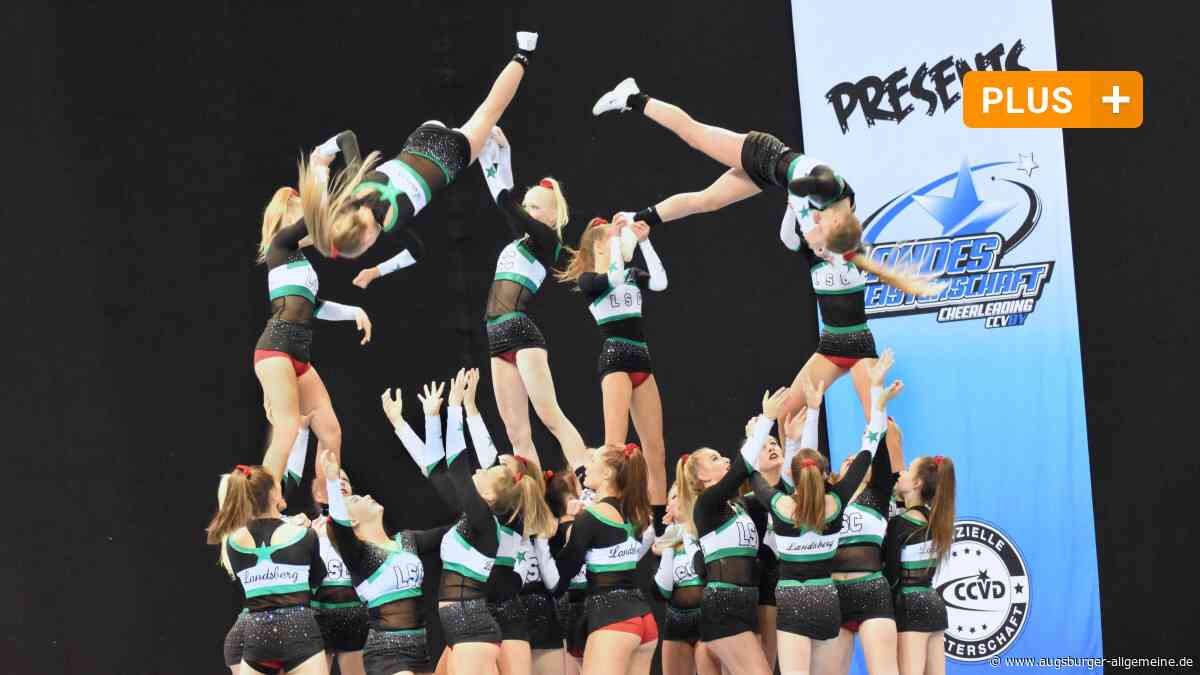 Landsberger Cheerleader überzeugen bei Meisterschaft
