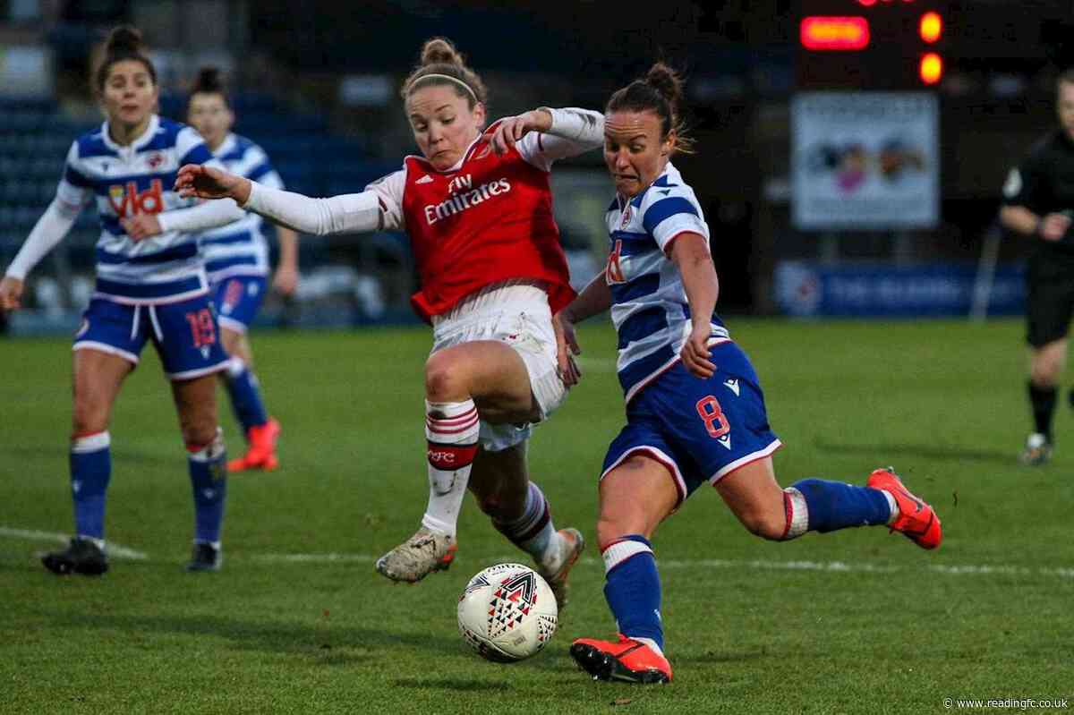 Reading edged by in-form Arsenal in competitive encounter