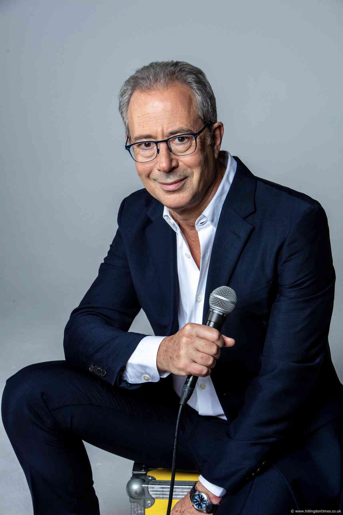 Superstar comedian Ben Elton comes to Watford with his new stand-up tour