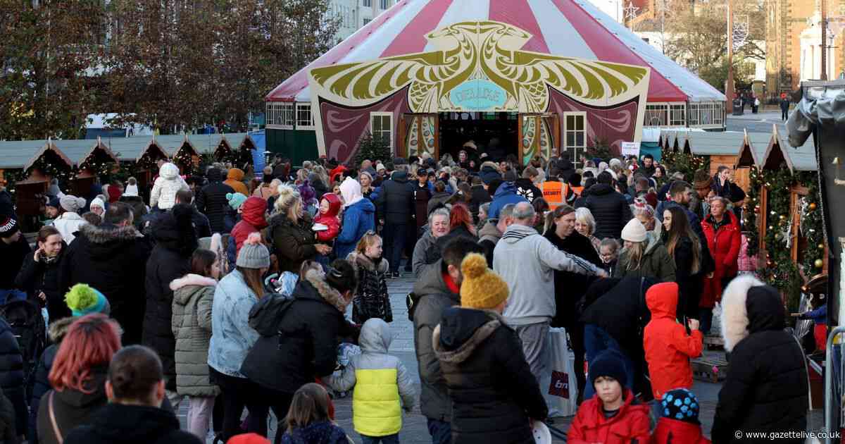 20 great pictures that show the festive feeling is in full swing in Stockton