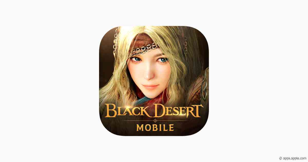 Black Desert Mobile - Pearl Abyss Corp.