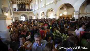 Obispo de Valparaíso: Ha sido realmente notable la asistencia al Santuario de Lo Vásquez
