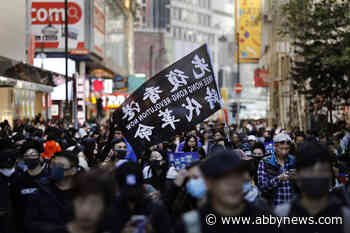 Hong Kong protests mark 6-month mark with massive rally