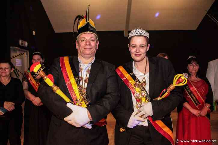 Danny is prins carnaval van België, Wendy is zijn prinses