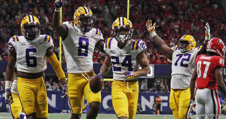 College Football Playoff pairings: LSU vs. Oklahoma and Ohio State vs. Clemson