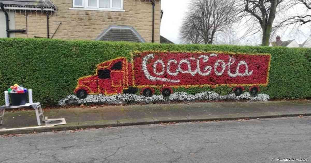 'Most we have ever done': Billingham dad's festive foliage has the whole street ready for Christmas