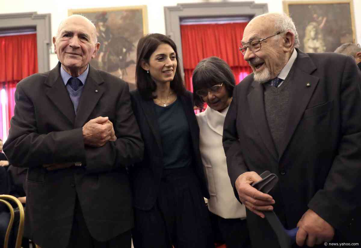 Piero Terracina, Rome Jew who survived Nazi death camp dies