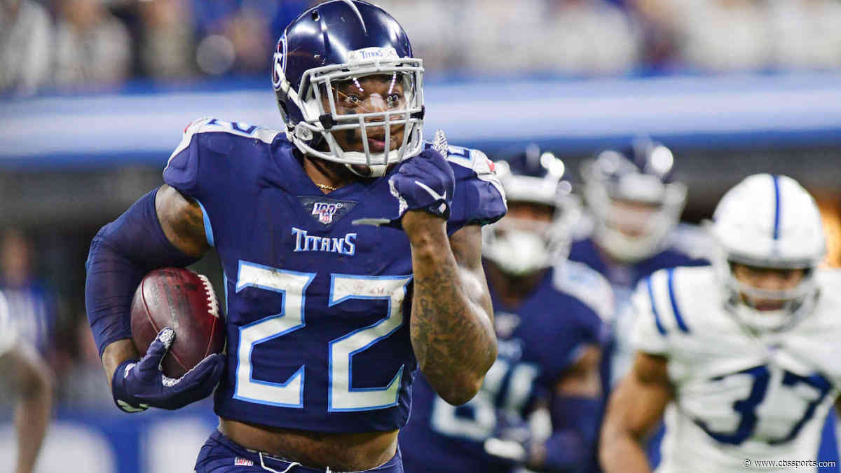 Titans reportedly haven't discussed extension for Derrick Henry, who's third in the NFL in rushing