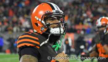 Report: Odell tells players, coaches on other teams he wants out of Cleveland