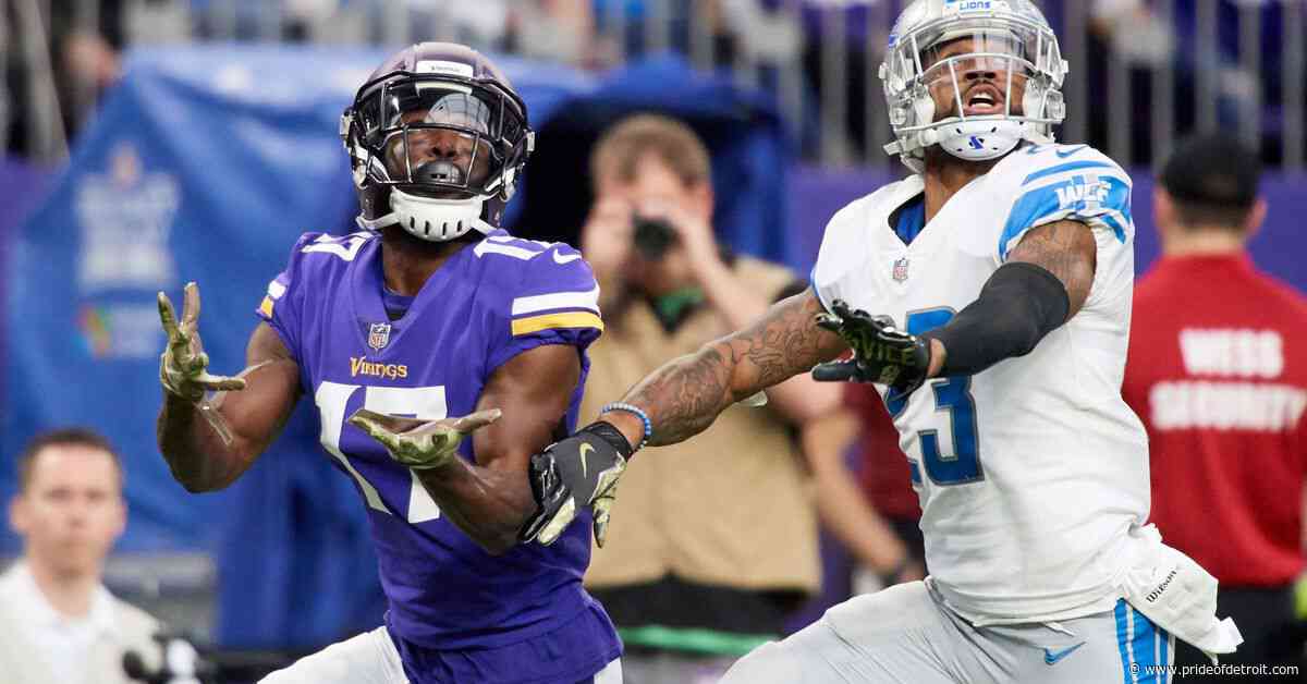 Detroit Lions at Minnesota Vikings: Live score updates, highlights