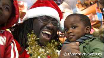 Meet Toronto’s Black Santa