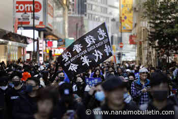 Hong Kong protests mark 6-month mark with massive rally