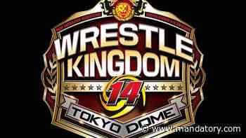 Current New Japan Pro Wrestling Wrestle Kingdom 14 Match Card