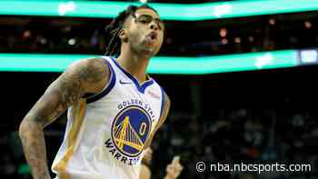 Warriors’ reportedly showing no urgency to trade D’Angelo Russell