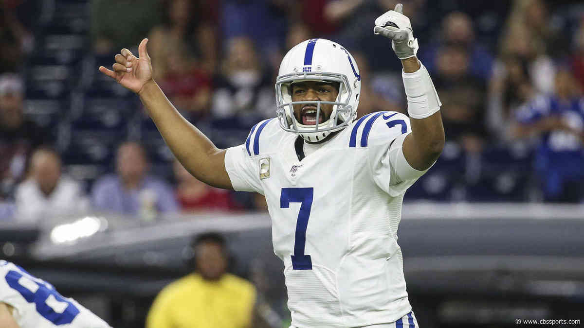 NFL Week 13 scores, highlights, updates, schedule: Jacoby Brissett launching bombs for Colts early