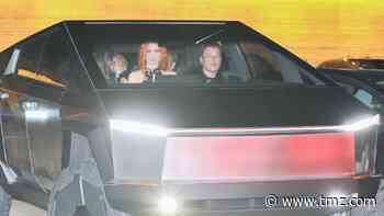 Elon Musk Takes Cybertruck Out for First Public Spin, Dinner at Nobu