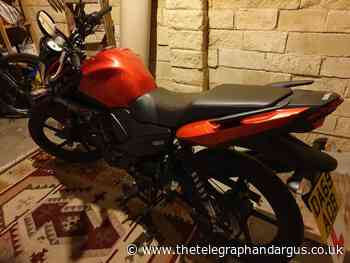 Appeal to trace Yamaha bike stolen in Saltaire