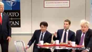 Cool kid Trudeau and friends tease a clueless Trump in SNL spoof