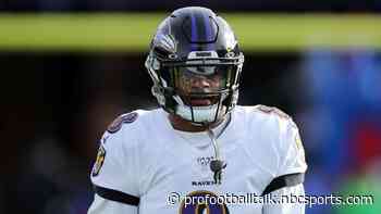 Lamar Jackson hits 1,000 rushing yards