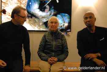 Jane Goodall luidt in de Brabanthallen de noodklok voor de chimpansee
