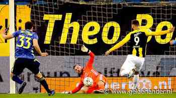 Voor het eerst sinds 2009 scoorden zo weinig teams in één speelronde