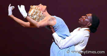 Review: At Alvin Ailey, Tragic Themes Overwhelm a Dance