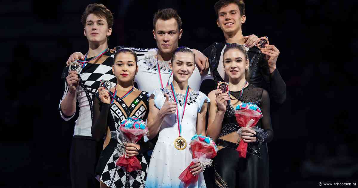 Clean sweep voor Russische paarrijders op Junior Grand Prix-finale