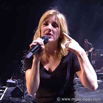 Ellie Goulding in the race for Number 1 with her Joni Mitchell Christmas cover 'River'
