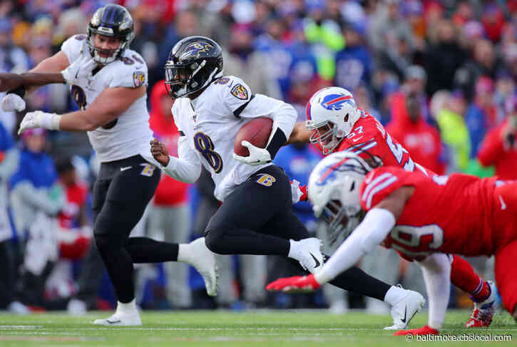Ravens’ Lamar Jackson Is The Second NFL QB Ever To Rush For 1,000 Yards In Single Season