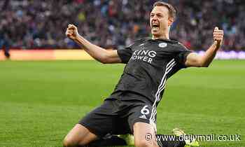 Jonny Evans says Leicester are revelling in role of title contenders after Aston Villa victory