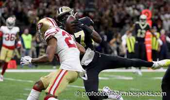 Dee Ford re-injures hamstring; Jared Cook undergoing concussion check