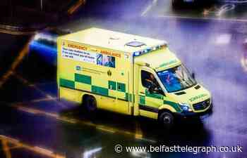 Four adults and one child in hospital after two cars and lorry crash on A1