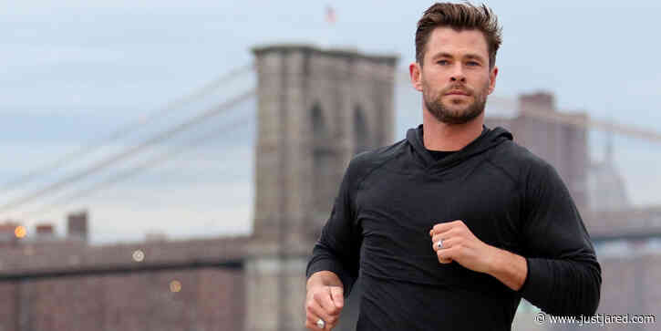 Chris Hemsworth Looks Hot Jogging for 'Hugo Boss' Commercial