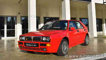 Mopar announces Lancia Delta Integrale heritage parts