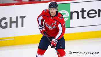 Backstrom expected back for Capitals Monday