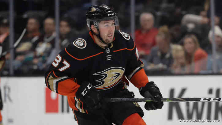 Ducks left wing Nick Ritchie out 6 to 10 weeks because of sprained knee