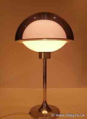 MID 20TH CENTURY LUMITRON TABLE LAMP, DESIGNED BY ROBERT WELCH