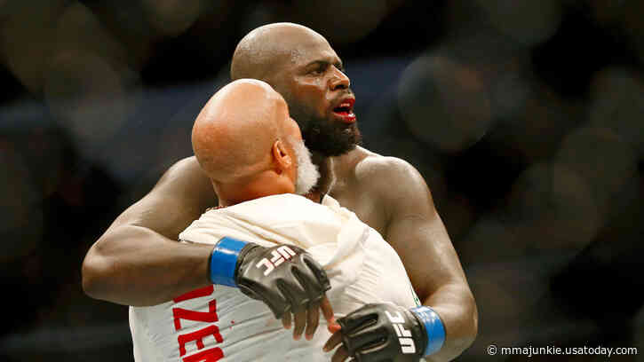 UFC on ESPN 7 post-event facts: Jairzinho Rozenstruik joins record books with late TKO