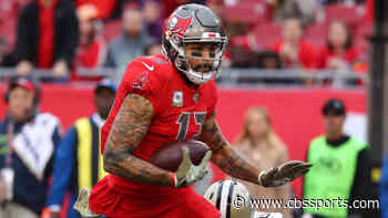 Mike Evans ruled out for the rest of Week 14 vs. Colts due to hamstring injury